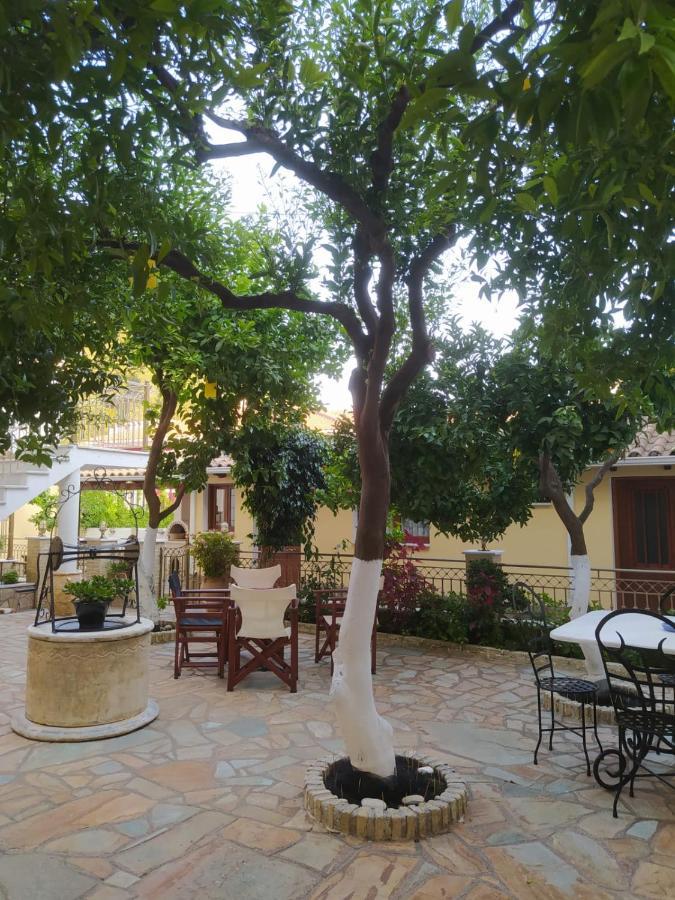 Villa Avli Parga Ngoại thất bức ảnh