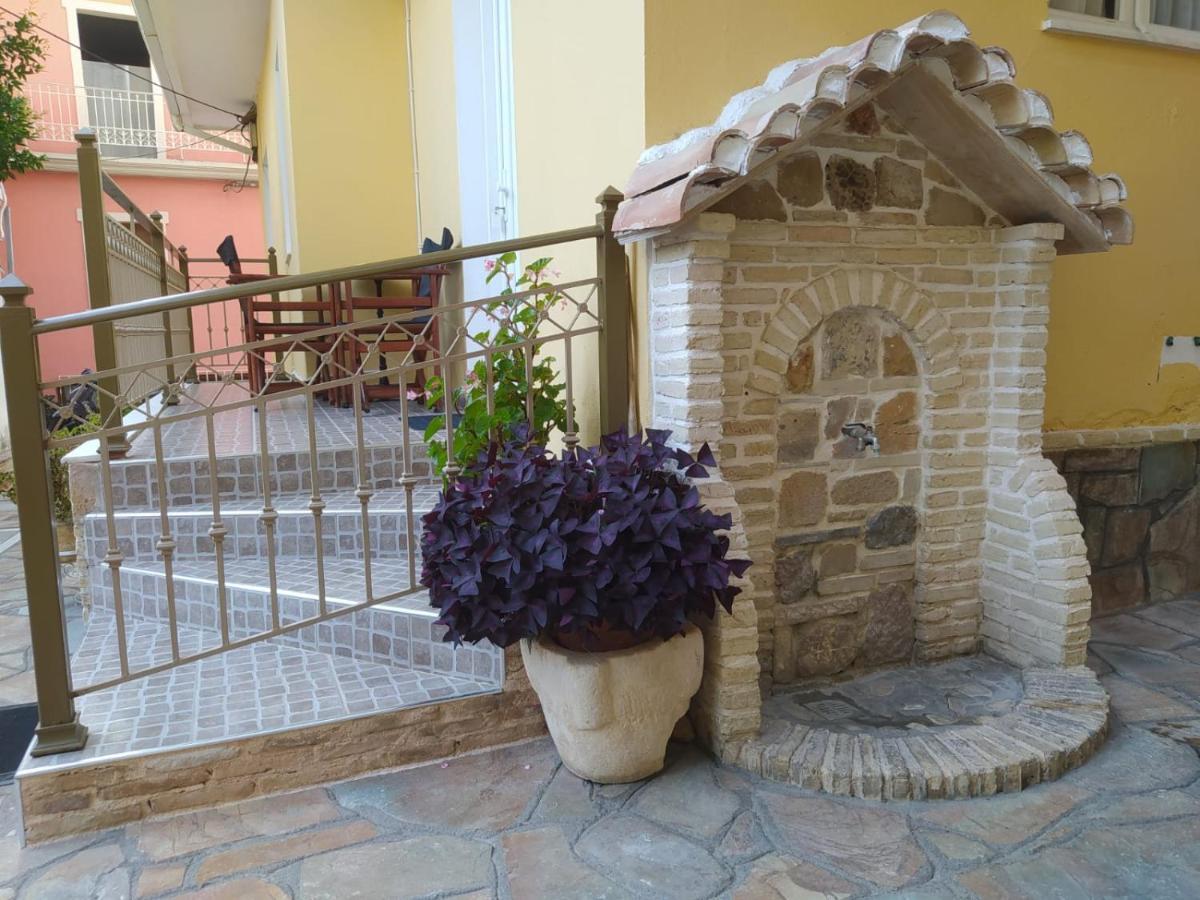 Villa Avli Parga Ngoại thất bức ảnh