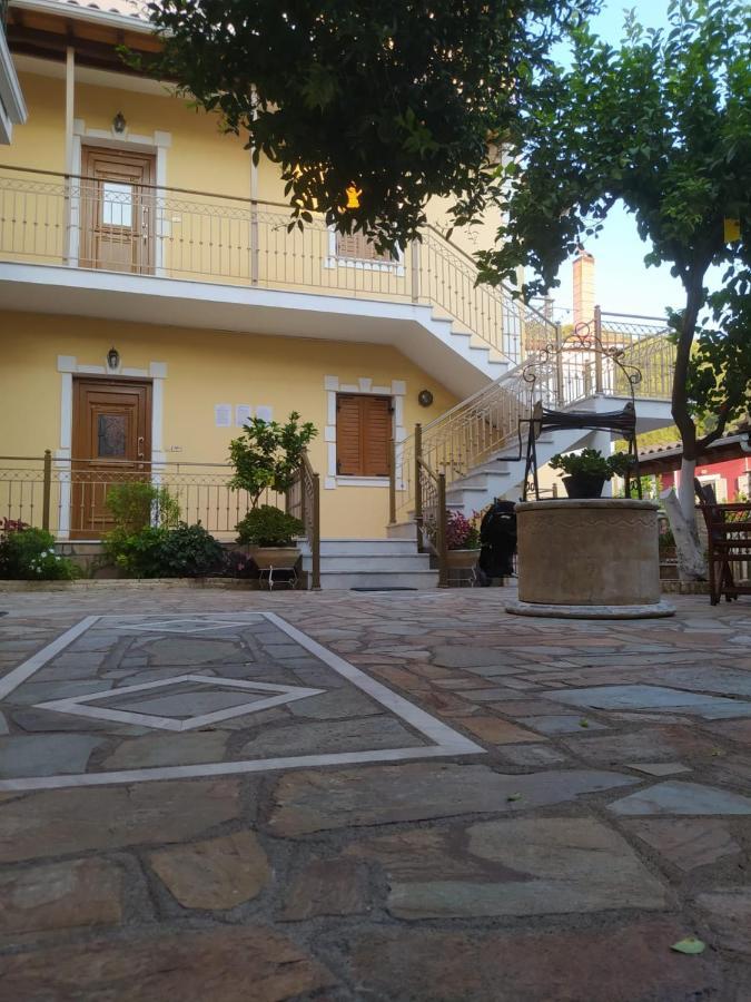 Villa Avli Parga Ngoại thất bức ảnh